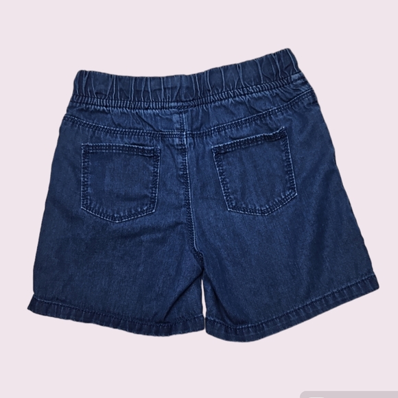 Carter's Girls Blue Jean Shorts Size 4T - Picture 2 of 3